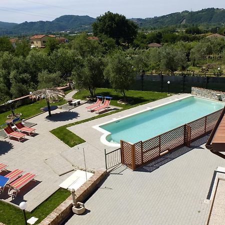La Fonda Casa Vacanze-Appartamenti Con Piscina 산토 스테파노 디 마그라 외부 사진