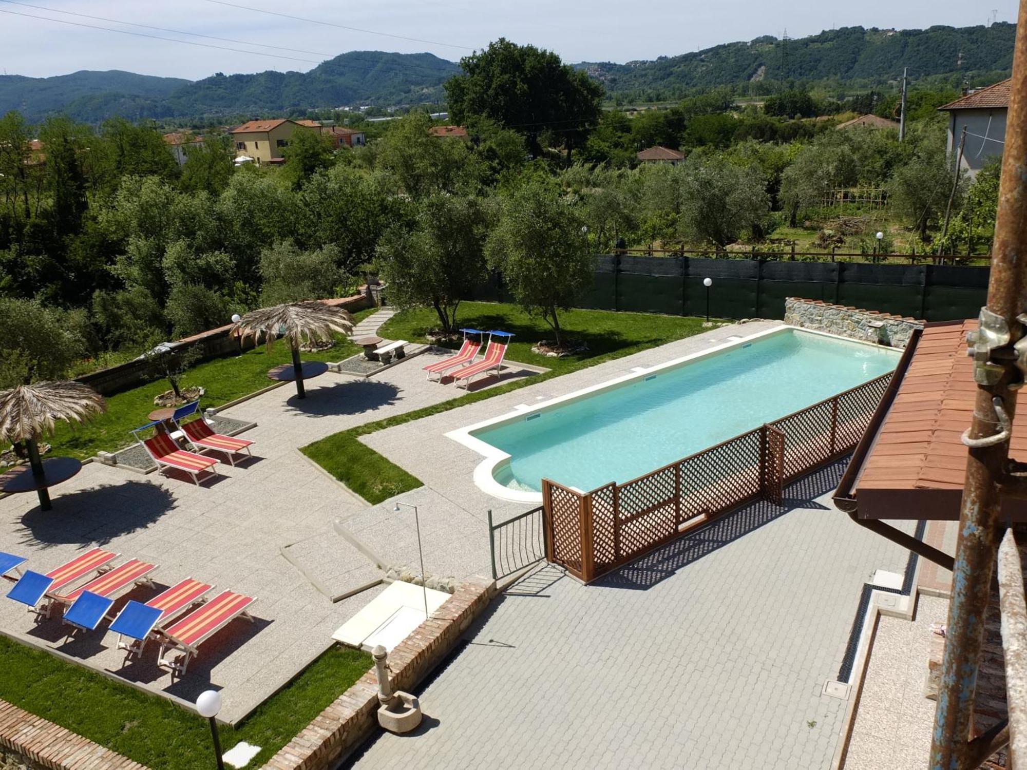La Fonda Casa Vacanze-Appartamenti Con Piscina 산토 스테파노 디 마그라 외부 사진