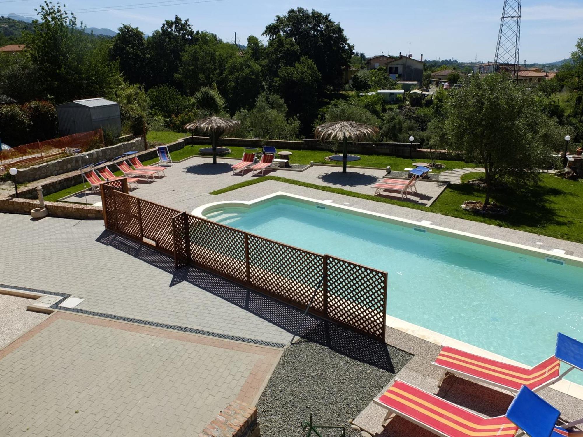 La Fonda Casa Vacanze-Appartamenti Con Piscina 산토 스테파노 디 마그라 외부 사진
