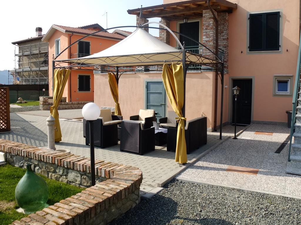 La Fonda Casa Vacanze-Appartamenti Con Piscina 산토 스테파노 디 마그라 외부 사진