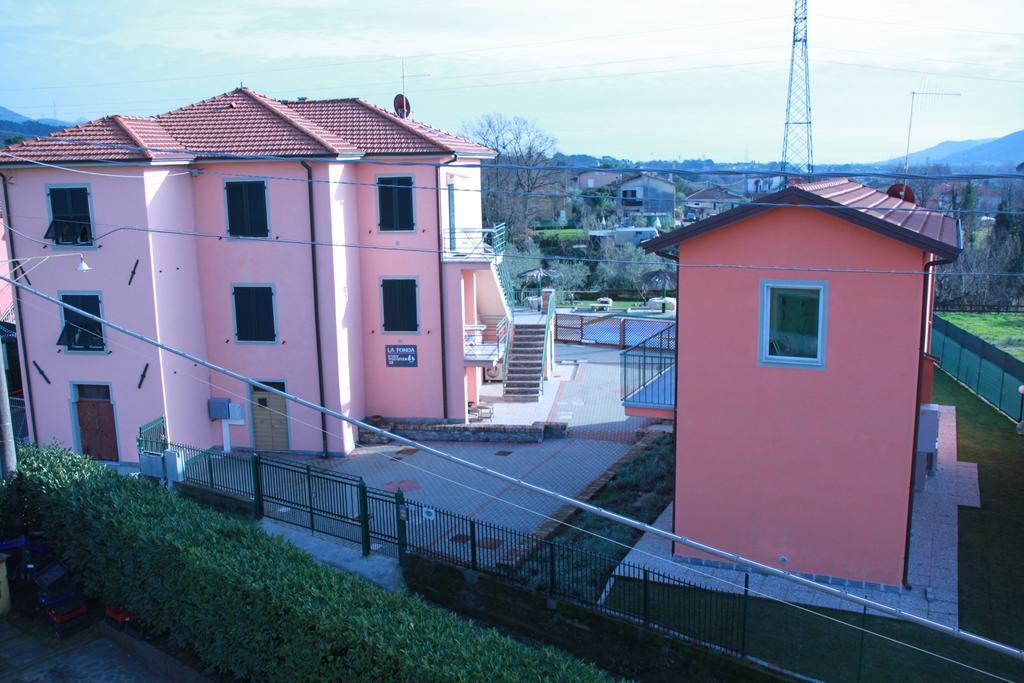 La Fonda Casa Vacanze-Appartamenti Con Piscina 산토 스테파노 디 마그라 외부 사진