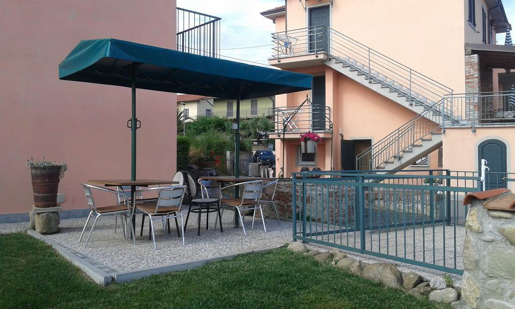 La Fonda Casa Vacanze-Appartamenti Con Piscina 산토 스테파노 디 마그라 외부 사진