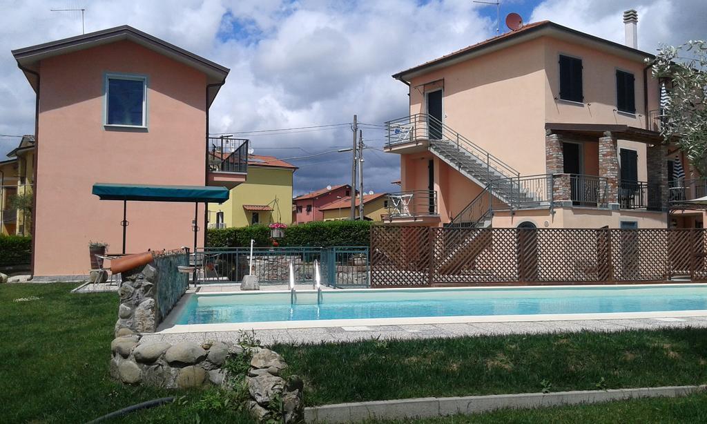 La Fonda Casa Vacanze-Appartamenti Con Piscina 산토 스테파노 디 마그라 외부 사진