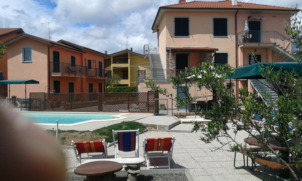 La Fonda Casa Vacanze-Appartamenti Con Piscina 산토 스테파노 디 마그라 외부 사진